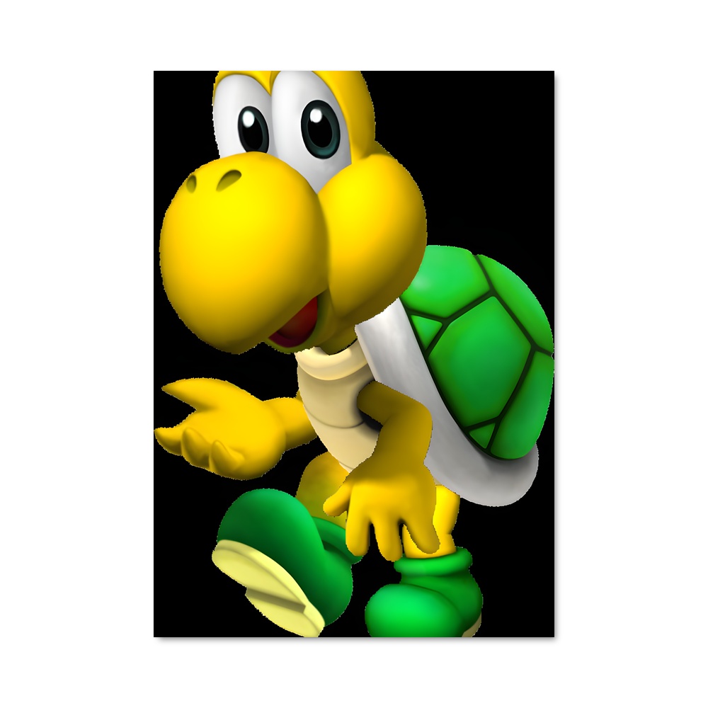 Poster Koopa Adventure – affiche Mario
